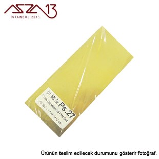 0.3 mm Pirinç Şerit (50 mm x 120 mm)