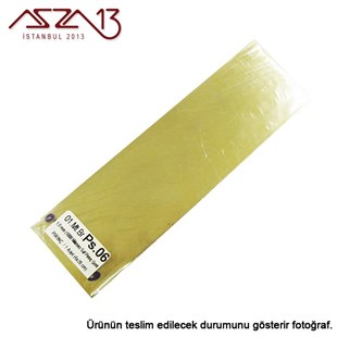 1.0 mm Pirinç Şerit (60 mm x 200 mm)