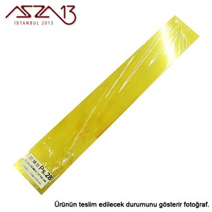 0.3 mm Pirinç Şerit (50 mm x 300 mm)