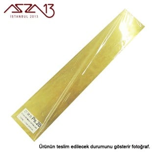 0.6 mm Pirinç Şerit (60 mm x 300 mm)