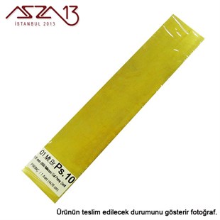 0.8 mm Pirinç Şerit (40 mm x 200 mm)