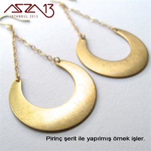 0.5 mm Pirinç Levha (100 mm x 200 mm)