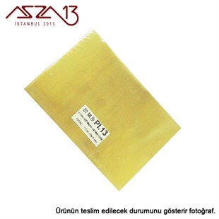 0.6 mm Pirinç Levha (100 mm x 150 mm)