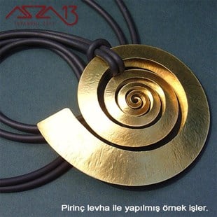 1.0 mm Pirinç Levha (100 mm x 200 mm)