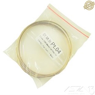 Pirinç Yuvarlak Tel / 2,0 mm / 1 Metre