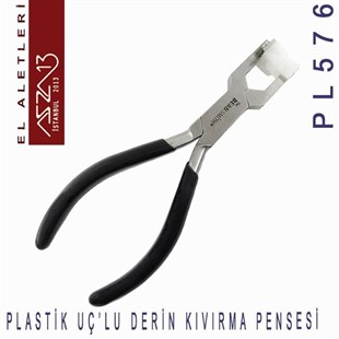 Plastik Uçlu Derin Kıvırma Pensesi