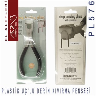 Plastik Uçlu Derin Kıvırma Pensesi