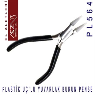 Plastik Uçlu Yuvarlak Burun Pense