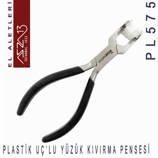 Plastik Uçlu Yüzük Kıvırma Pensesi