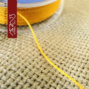 0,5 mm Power Nylon Fiber İplik / Amber