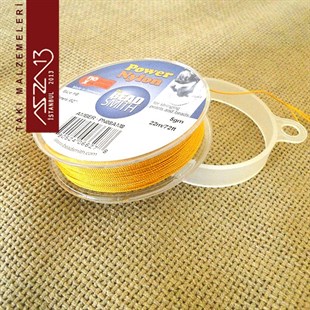 0,5 mm Power Nylon Fiber İplik / Amber