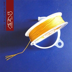 0,5 mm Power Nylon Fiber İplik / Amber