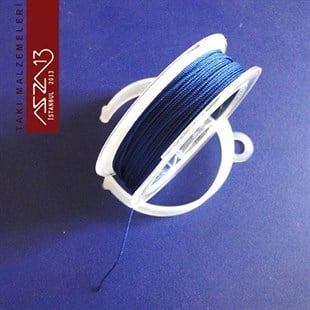 0,5 mm Power Nylon Fiber İplik / Lacivert