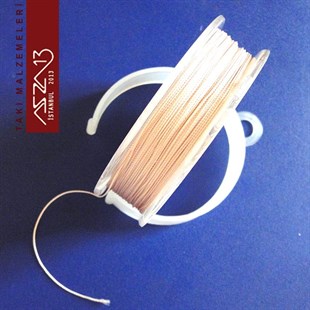 0,4 mm Power Nylon Fiber İplik / Açık Pembe