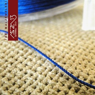 0,5 mm Power Nylon Fiber İplik / Lacivert