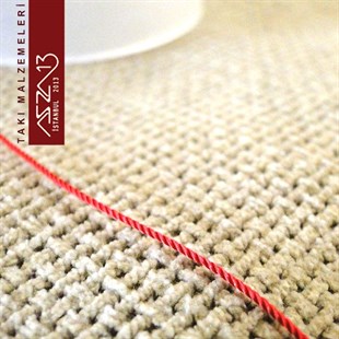 0,5 mm Power Nylon Fiber İplik / Kırmızı