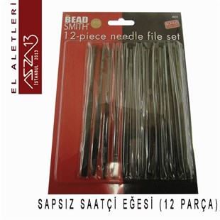 12li Saatçi Sapsız Eğe Takımı