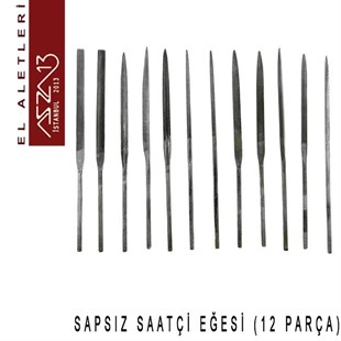 12li Saatçi Sapsız Eğe Takımı