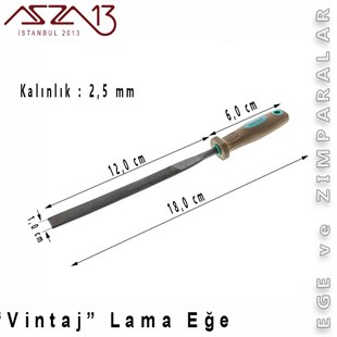 Vintaj marka Lama Eğe