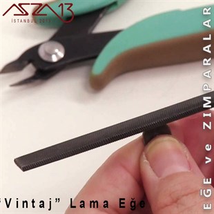 Vintaj marka Lama Eğe