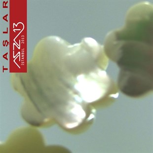 29 Adet 10 mm Beyaz Renk Yıldız Şekilli Sedef Doğal Taş (30 gr)
