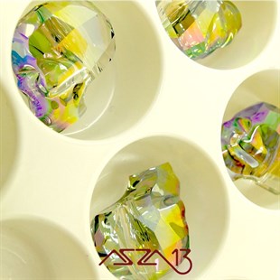 Swarovski 5750 Paradise Shine (Skull Bead) 13 mm Kurukafa Boncuk