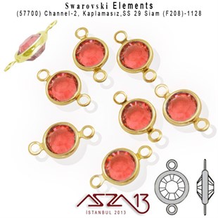 57700 F208 1128 (Siam) SS 29 No Plated Linked / 1 Adet