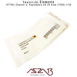 57700 F208 1128 (Siam) SS 29 No Plated Linked / 1 Adet