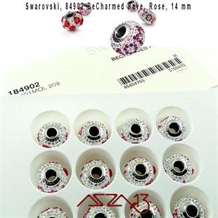 Swarovski 84902 Rose (BeCharmed Pave) 14 mm Pave