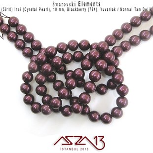 5810-784 Crystal Blackberry Pearl 10 mm (İnci) / 15 Adet