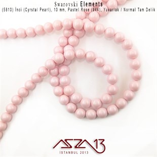 5810-944 Crystal Pastel Rose Pearl 10 mm (İnci) / 15 Adet