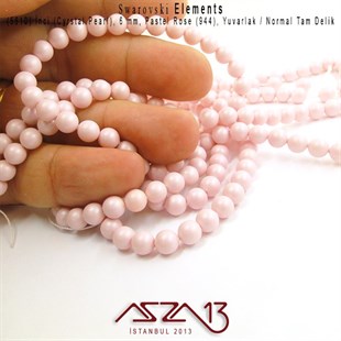5810-944 Crystal Pastel Rose Pearl 6 mm (İnci) / 40 Adet