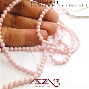 5810-944 Crystal Pastel Rose Pearl 4 mm (İnci) / 50 Adet