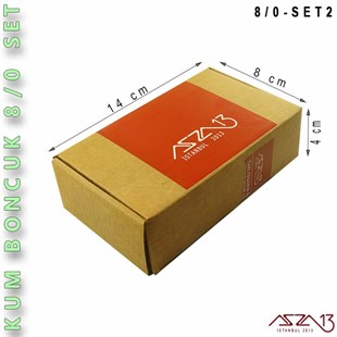 Kum Boncuk 8/0 (2,8 mm) SET 2