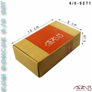 Kum Boncuk 6/0 (4,1 mm) SET 1