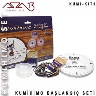 Kumihimo 1 Nolu Kit (Başlangıç Seti)