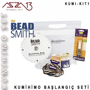 Kumihimo 1 Nolu Kit (Başlangıç Seti)