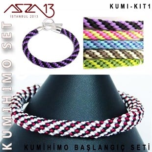 Kumihimo 1 Nolu Kit (Başlangıç Seti)