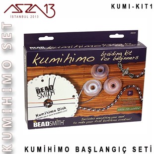 Kumihimo 1 Nolu Kit (Başlangıç Seti)