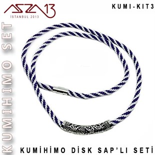 Kumihimo 3 Nolu Kit (Disk Sapı ve İpler)