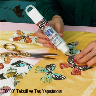 Yapıştırıcı - E6000 - Tekstil ve Taş İçin - 59,1 ml