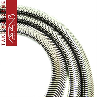 Micron 22K Paladyum Kaplamalı Yassı Yılan 6x2,5 mm Zincir / Paket İçeriği 42 cm