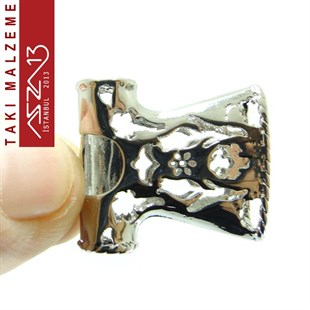 Micron 22K Paladyum Kaplamalı Kaftan / Paket İçeriği 1 Adet
