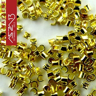 Altın Kaplamalı 2 mm Açık Boru Bit / Paket İçeriği 10 Gr