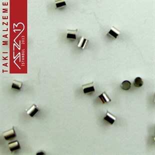Nikel Kaplamalı 1,5 mm Kapalı Boru Bit / Paket İçeriği 5 Gr