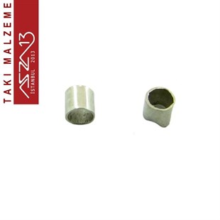 Nikel Kaplamalı 1,5 mm Kapalı Boru Bit / Paket İçeriği 5 Gr