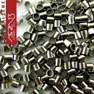 Nikel Kaplamalı 2 mm Kapalı Boru Bit / Paket İçeriği 5 Gr