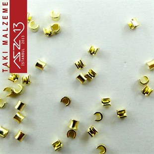 Altın Kaplamalı 2 mm Açık Boru Bit / Paket İçeriği 10 Gr
