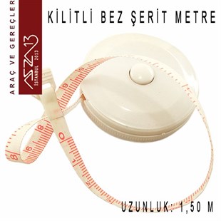 Kilitli Şerit Metre 1,50 m