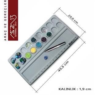 Boncuk Tablası (24,0x45,5/1,9 cm)